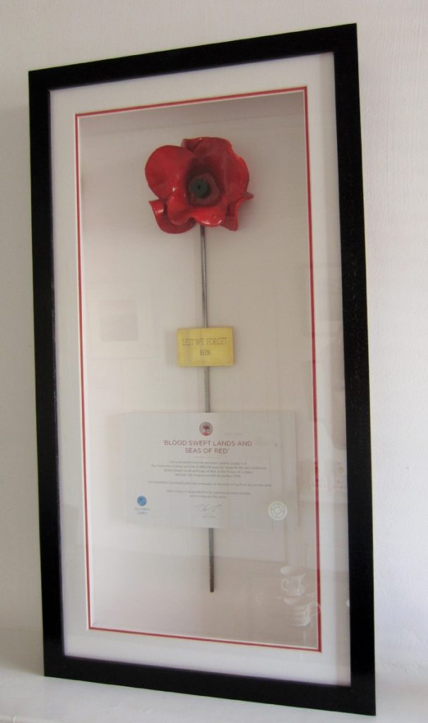 TOWER OF LONDON POPPY