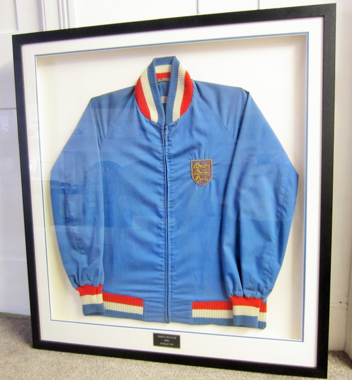 JIMMY GREAVES JACKET