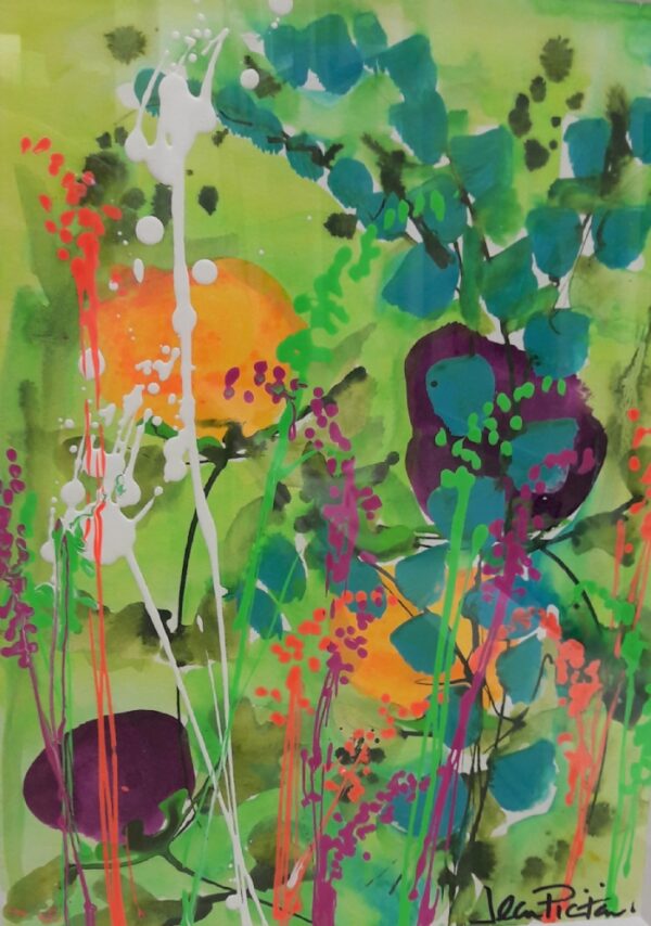 Jean Picton WildPoppiesII