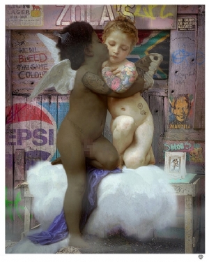 ZOLA AND PSYCHE NEW WORK FROM JJ ADAMS