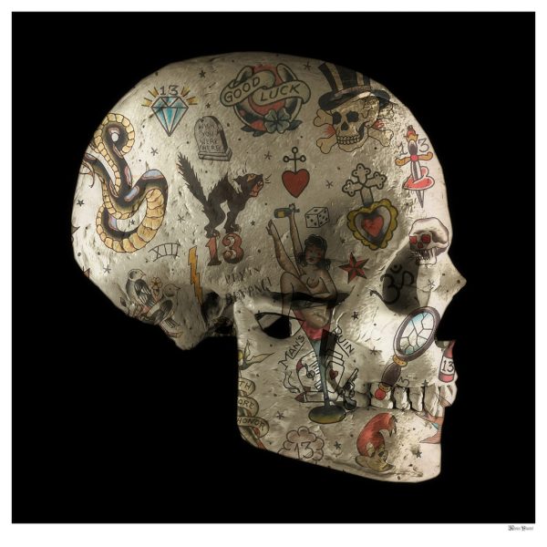 Tattoo Skull Side
