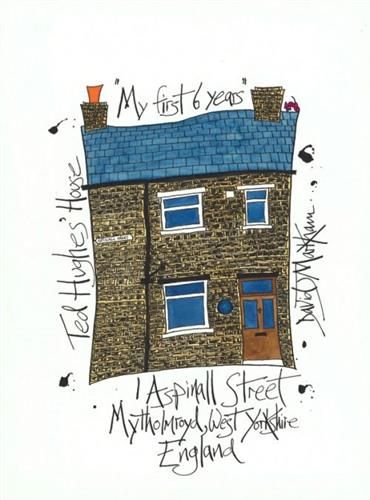 Ted Hughes House