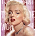 I just want to be wonderful