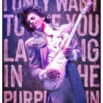 laughing in the purple rain