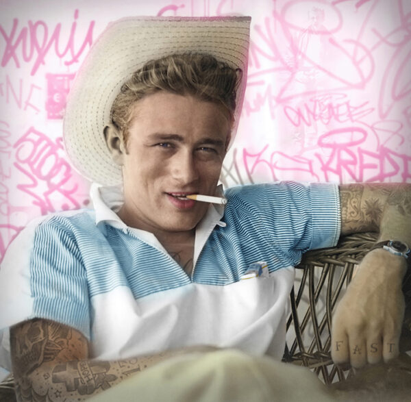 Smoking Gun James Dean
