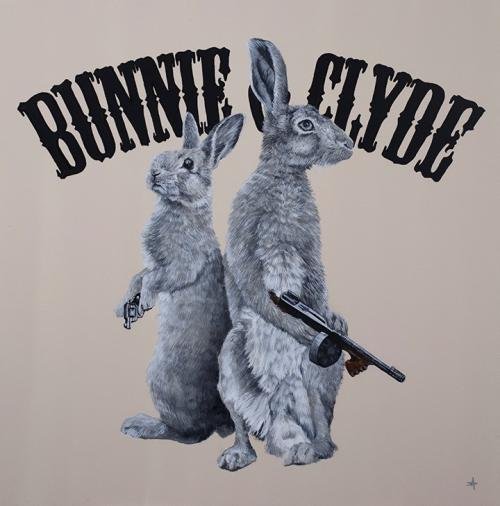 Bunnie & Clyde Bunnie & Clyde