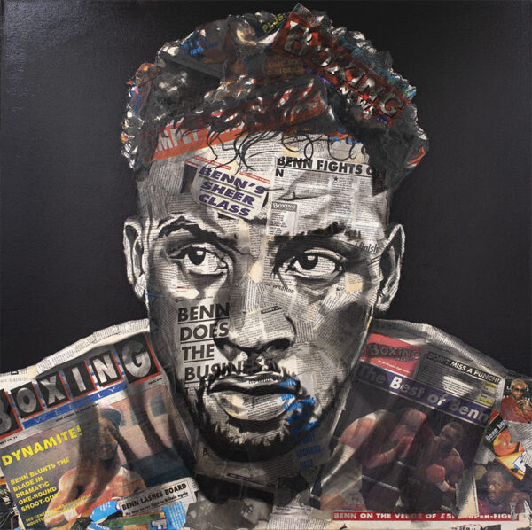 dynamite - nigel benn