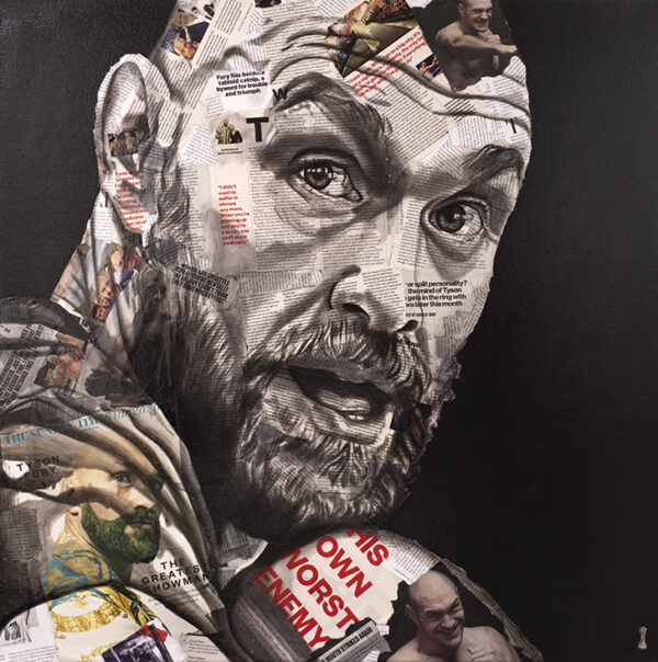 the greatest showman - tyson fury