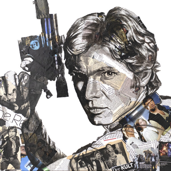 Triumph Over Evil Han Solo