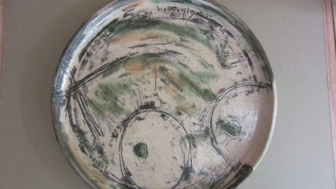 large plate