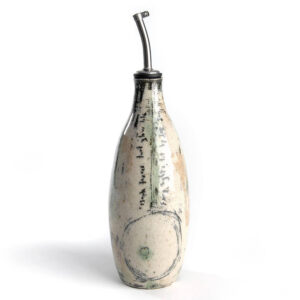 oil pourer grasping the orient