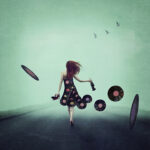 girl put your record on