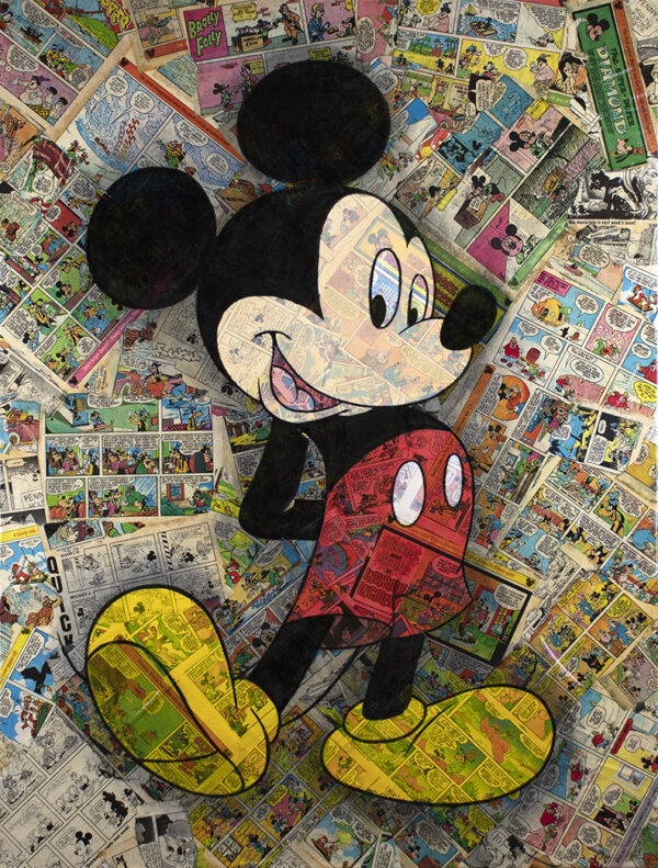 There's Only One Thing To Do Now Mickey Mouse