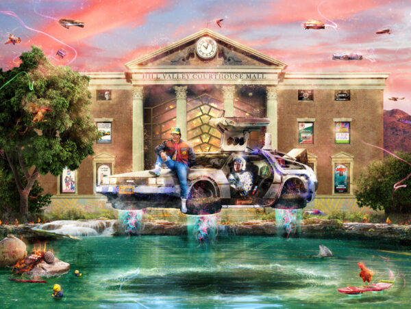 Outareach. Back to the future 2 outareach. Back to The Future II