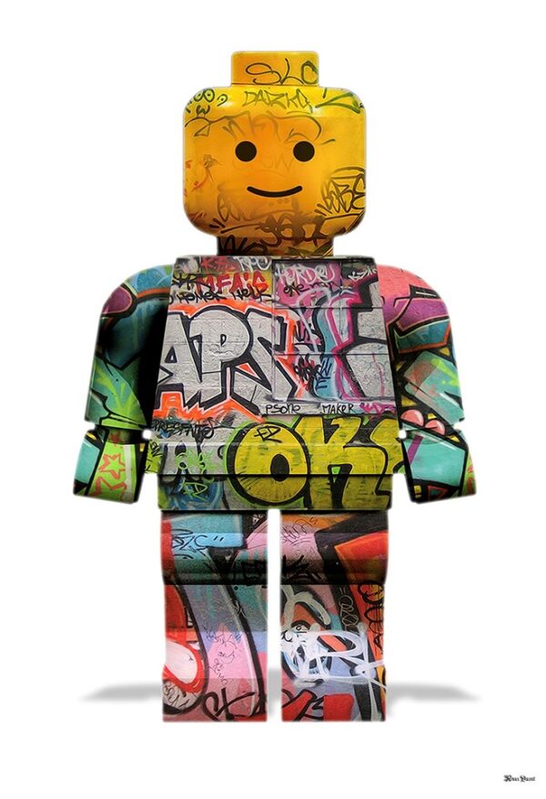 Lego man street lego man street