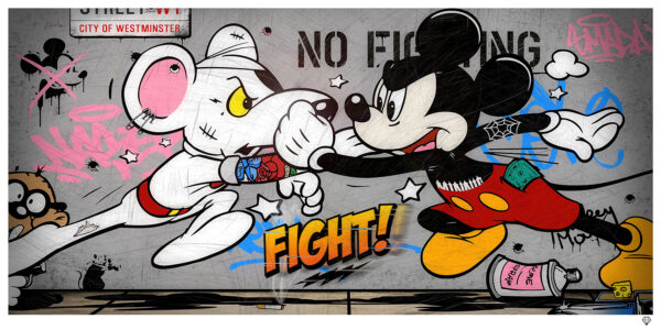 Mouse Fight II (The Rematch) Mouse Fight II (The Rematch)