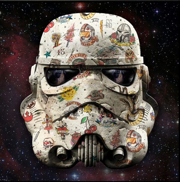 Old School Cosmic old school galaxy