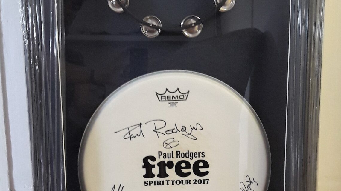 drum and tamborine
