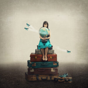Whole World In Her Hands