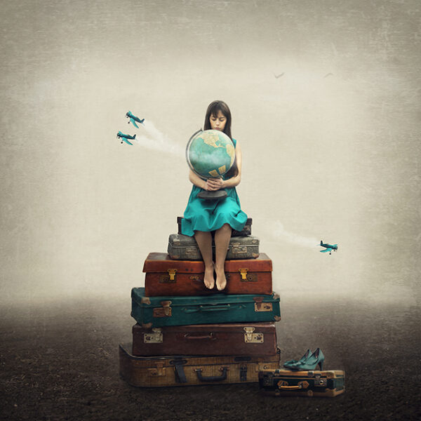 Whole World In Her Hands