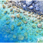 Rocks at Myrtos Beach
