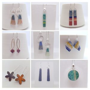 circle and dash jewellery