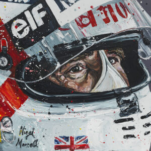 image of Nigel Mansell