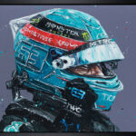 George Russell racing driver