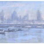 The City From Waterloo Bridge View