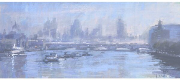 The City From Waterloo Bridge View