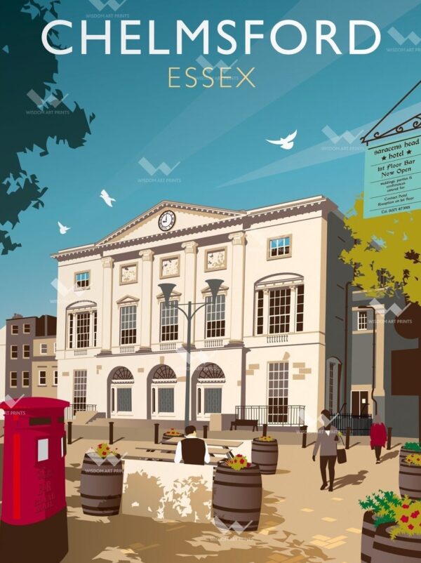 Shire Hall Chelmsford