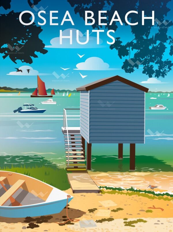 Osea Beach Huts