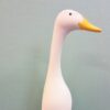 ceramic white duck tall