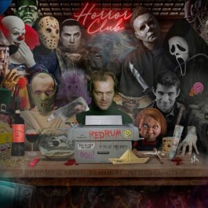 compilation of people from scary movies