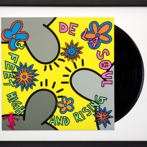 3 Foot High and Rising by De La Soul image of Album cover
