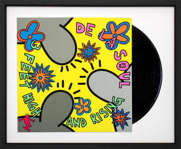 3Feet High and Rising 3 Foot High and Rising by De La Soul image of Album cover