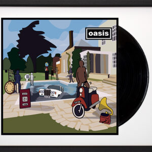 Be Here Now by Oasis Image of Album Cover