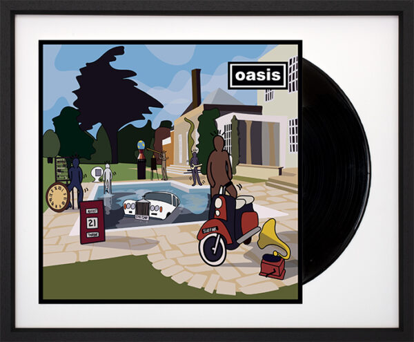 Be Here Now by Oasis Image of Album Cover