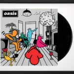 Definitely Maybe by Oasis image of Album cover
