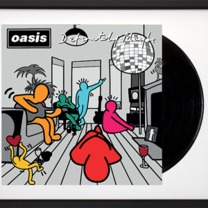 Definitely Maybe by Oasis image of Album cover