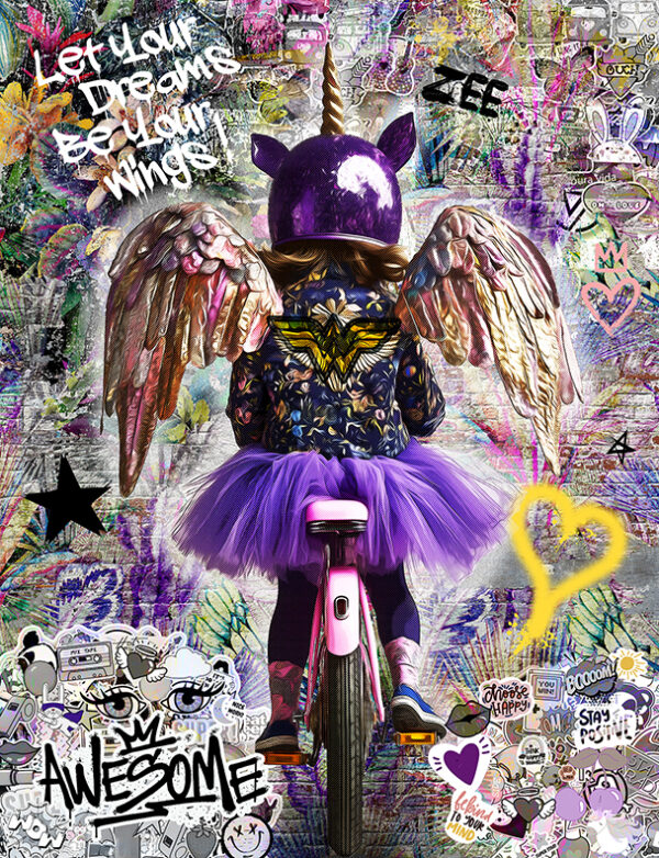 Let Your Dreams Be Your Wings