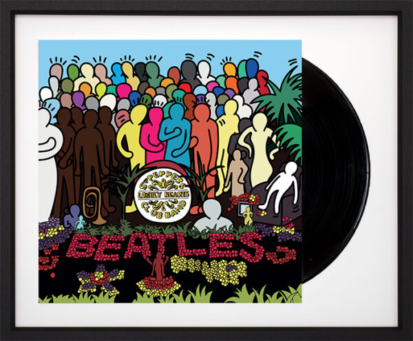sergeant Pepper's Lonely Hearts Club Band image of album cover