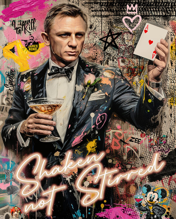 Shaken - Not Stirred
