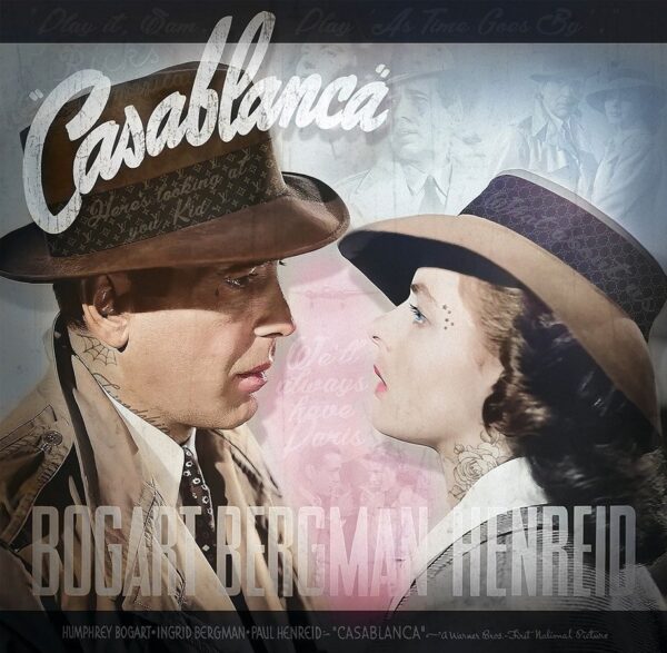 Casablanca film poster