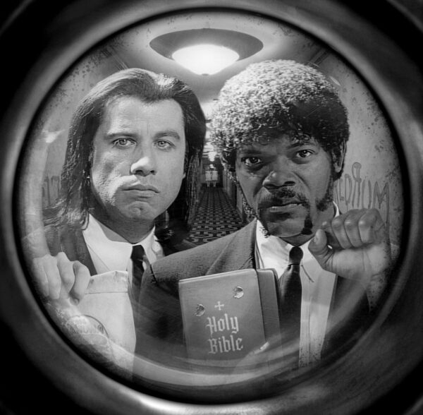 The Path of The Righteous Man Black & White The Path of The Righteous Man