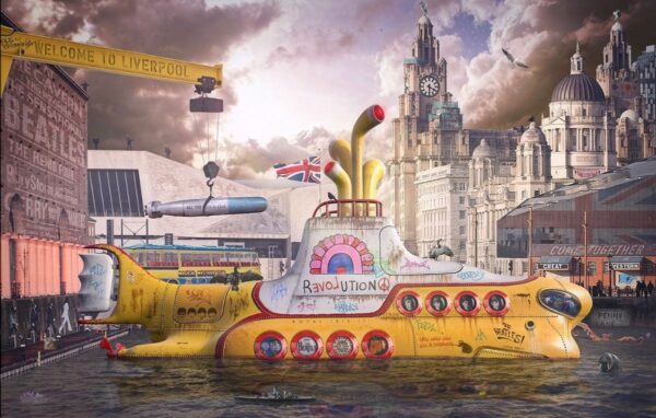 We All Live In A Yellow Submarine We All Live In A Yellow Submarine