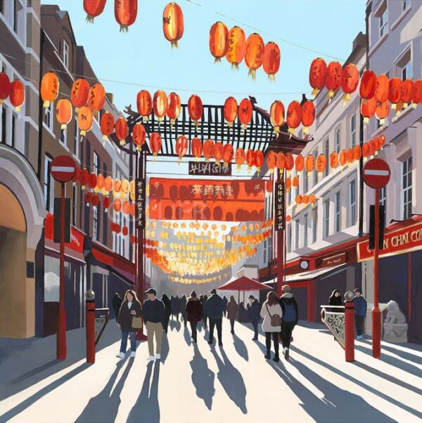 Evening-Sun-China-Town