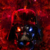 Darth Vader scene from film star wars