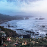 Scene from the film The Goonies