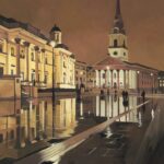 Night Time View, London